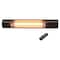 Dr Infrared Heater Black Carbon Infrared Indoor/Outdoor Patio Heater with Remote control, Wall or Ceiling Mount, 1500W DR-233 - alternate 2